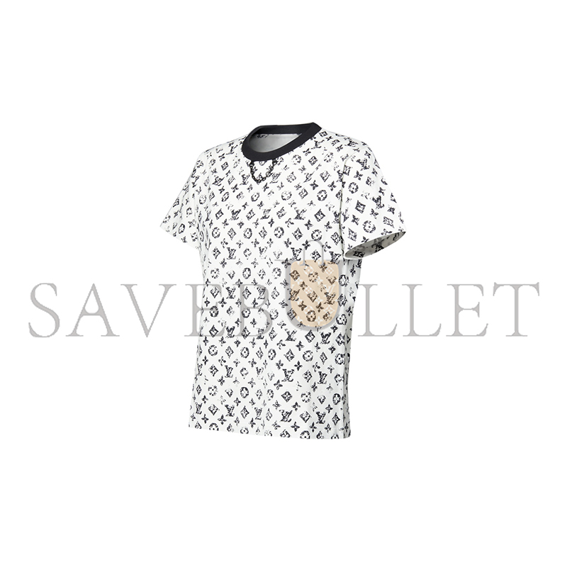 LOUIS VUITTON GRAPHIC MONOGRAMT-SHIRT 1AIAMM